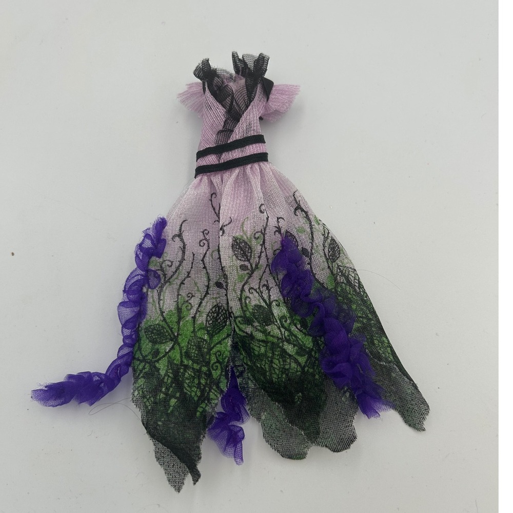 Monster High Gloom & Bloom Amanita Nightshade Dress